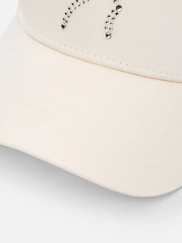 Balabala Barabara children's hats girls baseball caps bow delicate fresh fashion sweet Shell Khaki Shop