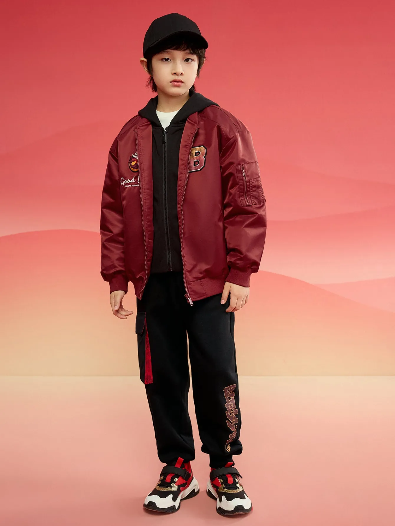 barabara_childrens_jackets_boys_cotton_clothing__new_winter_tops_waterproof_clothing_flight_suit_2.webp Balabala Barabara children's jackets boys cotton clothing 2025 new winter tops waterproof clothing flight suit Flash Sale