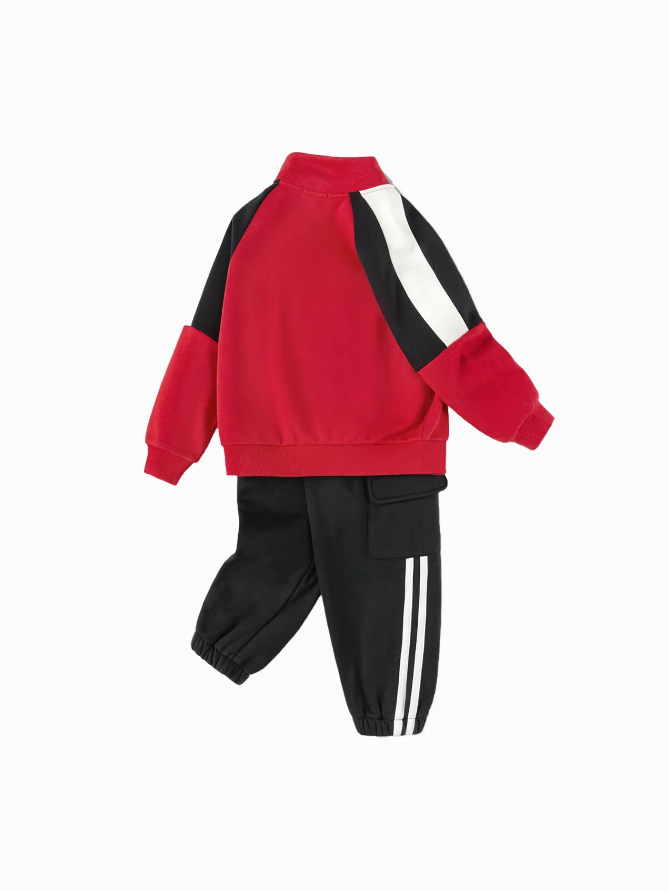 Balabala Barabara children's suit boy two-piece suit 2025 new spring fashion baby parent-child clothing Chinese Red Hot