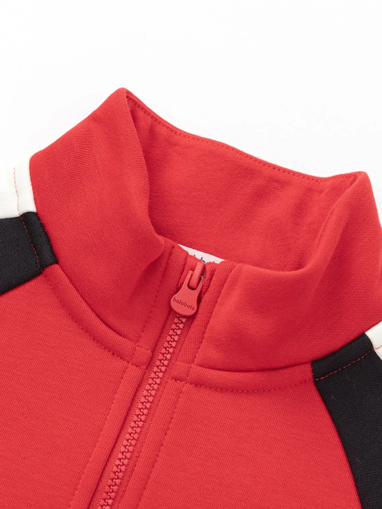 Balabala Barabara children's suit boy two-piece suit 2025 new spring fashion baby parent-child clothing Chinese Red Hot