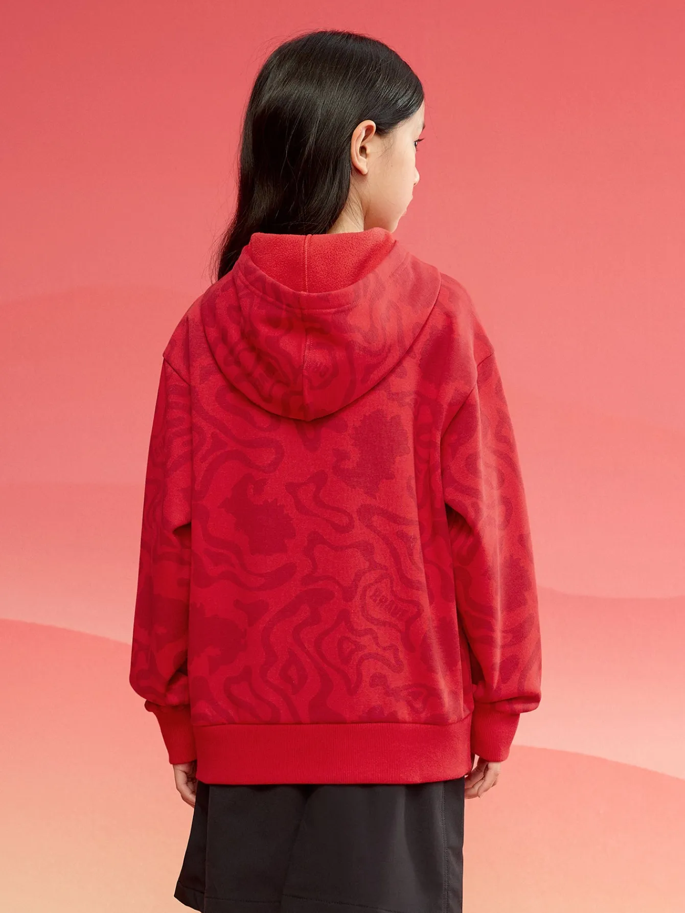 Balabala Barabara children's sweater girls boys 2024 new fall and winter loose fashion tops Shop