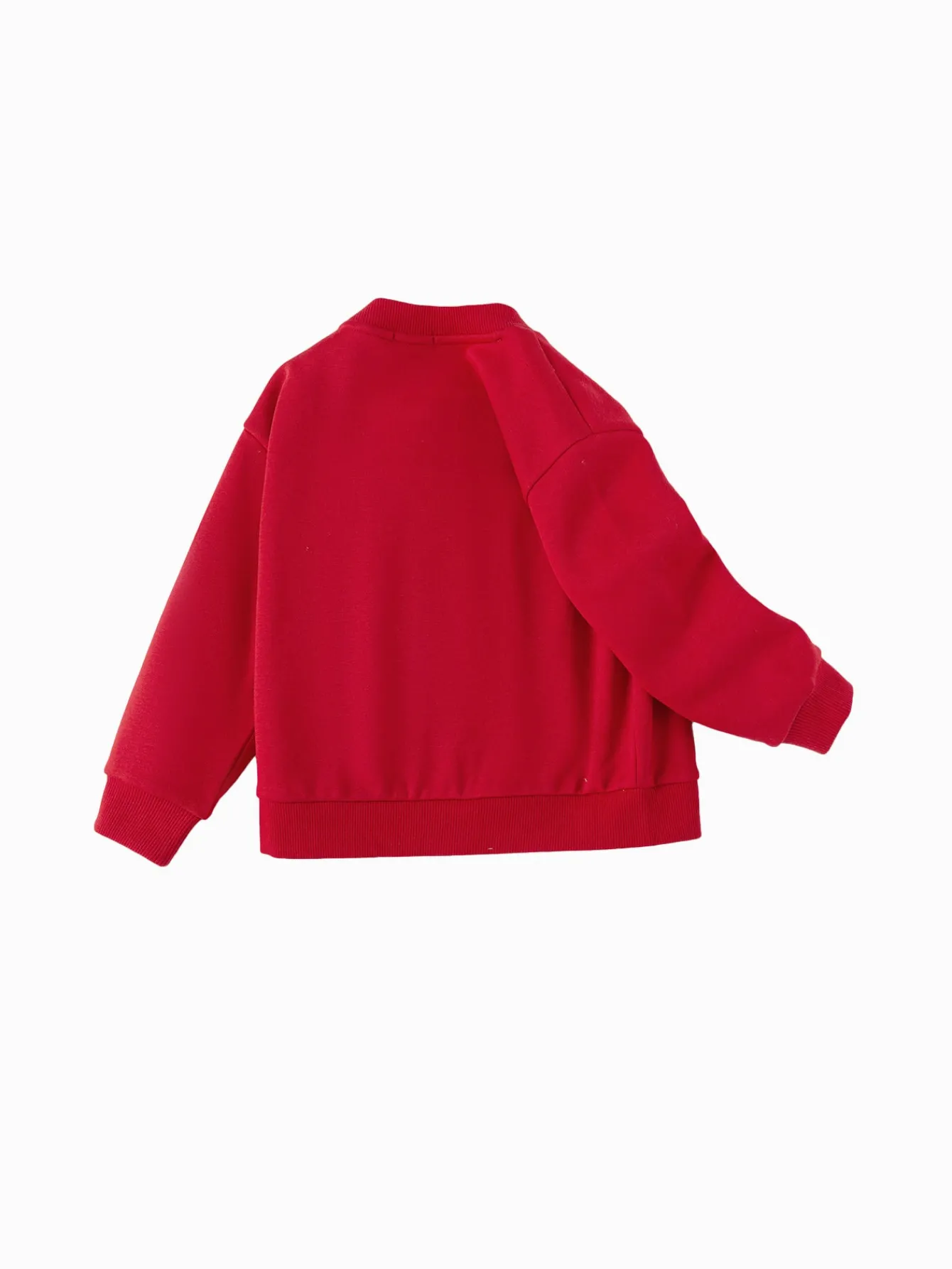 Balabala Barabara children's sweater girls boys 2024 new fall and winter loose fashion tops Flash Sale