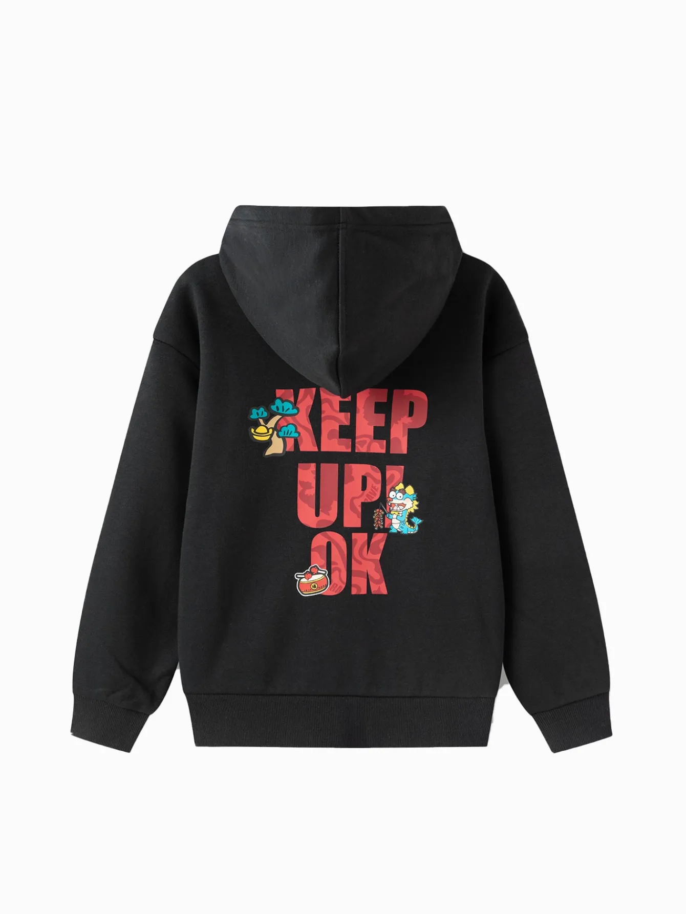 Balabala Barabara children's sweater girls boys 2024 new fall and winter loose fashion tops Shop