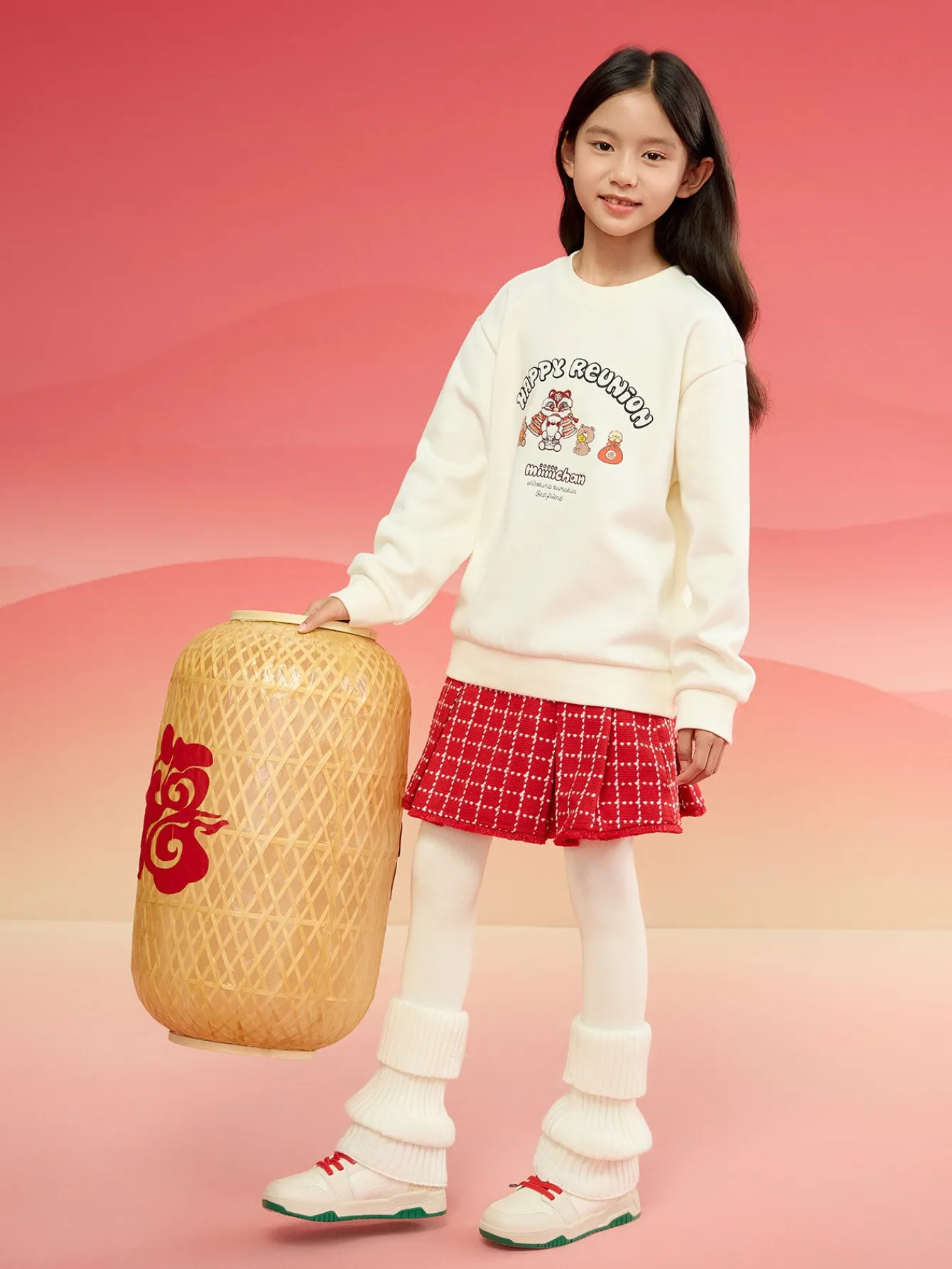 Balabala Barabara children's sweater girls boys 2024 new fall and winter loose fashion tops Discount