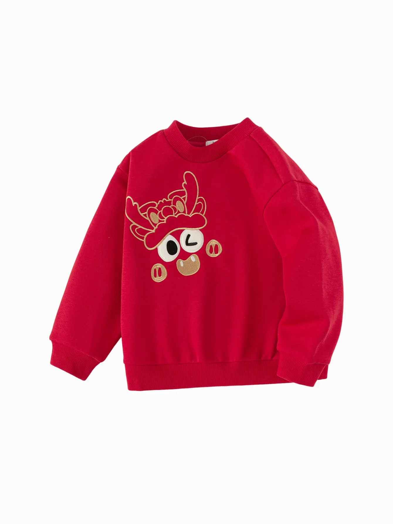 Balabala Barabara children's sweater girls boys 2024 new fall and winter loose fashion tops Flash Sale