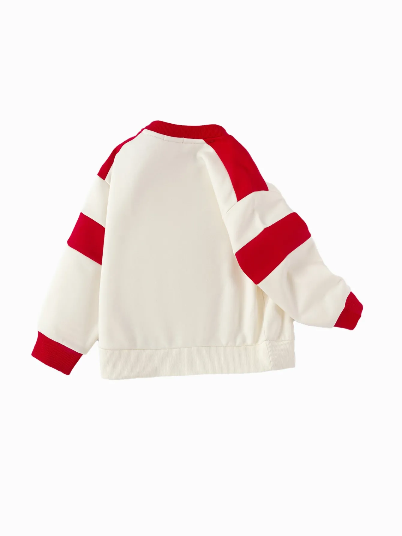 Balabala Barabara children's sweater girls boys 2024 new fall and winter loose fashion tops Clearance