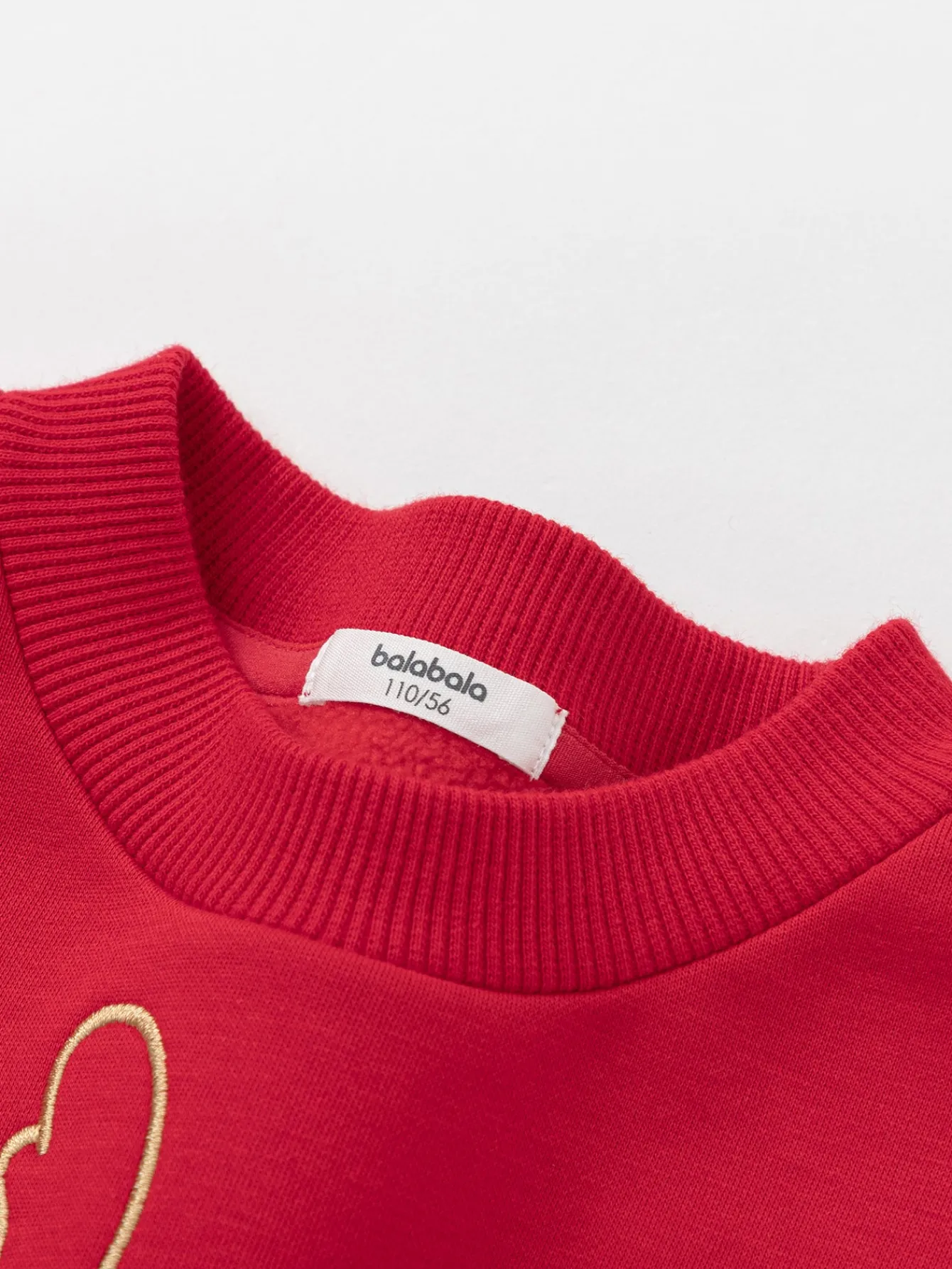 Balabala Barabara children's sweater girls boys 2024 new fall and winter loose fashion tops Flash Sale