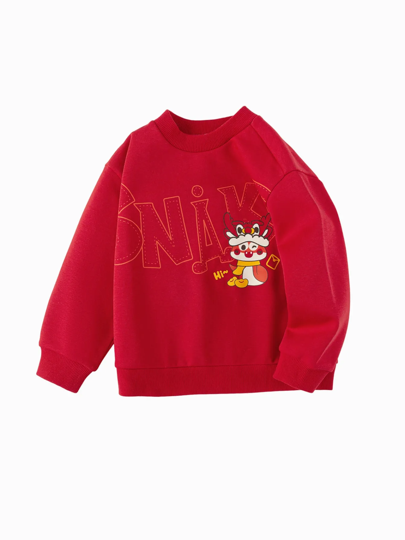 Balabala Barabara children's sweater girls boys 2024 new fall and winter loose fashion tops Flash Sale