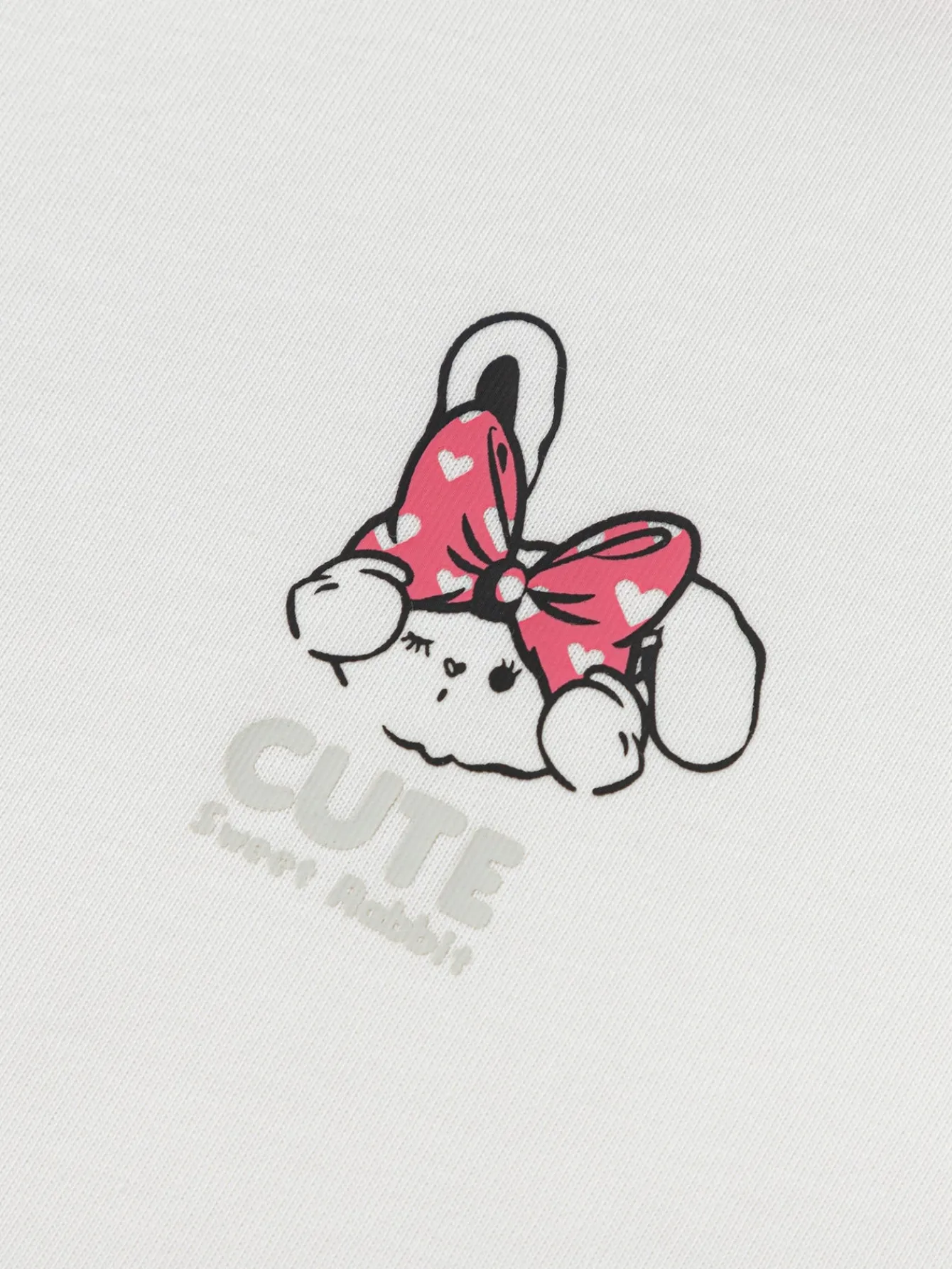 Balabala Boys Girls Knit Color Block Long Sleeve T-Shirt White Red Fashion