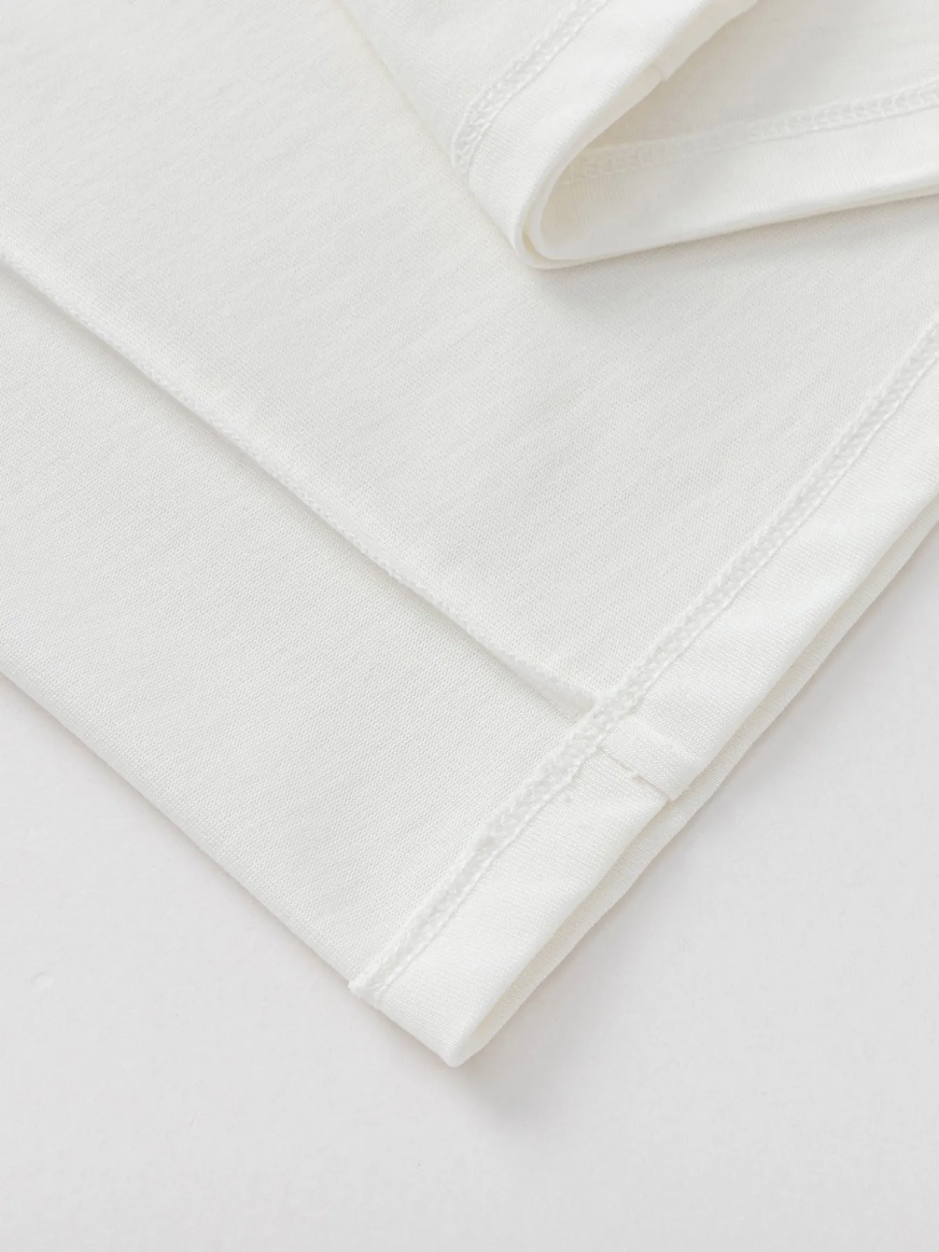 Balabala Boys Girls Knit Color Block Long Sleeve T-Shirt White Red Fashion