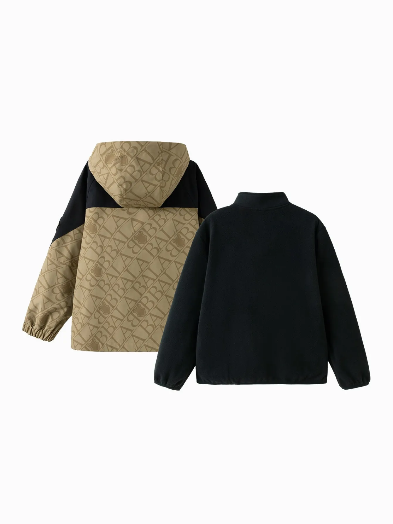 boys_windproof_and_waterproof_twopiece_jackets_1.webp Balabala Boys' windproof and waterproof two-piece jackets Coffee Flash Sale