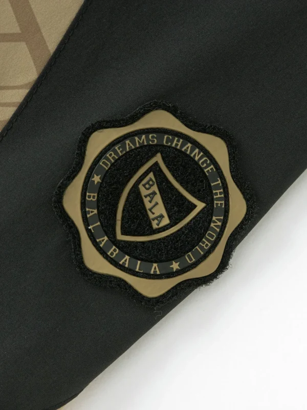 Balabala Boys' windproof and waterproof two-piece jackets Coffee Flash Sale