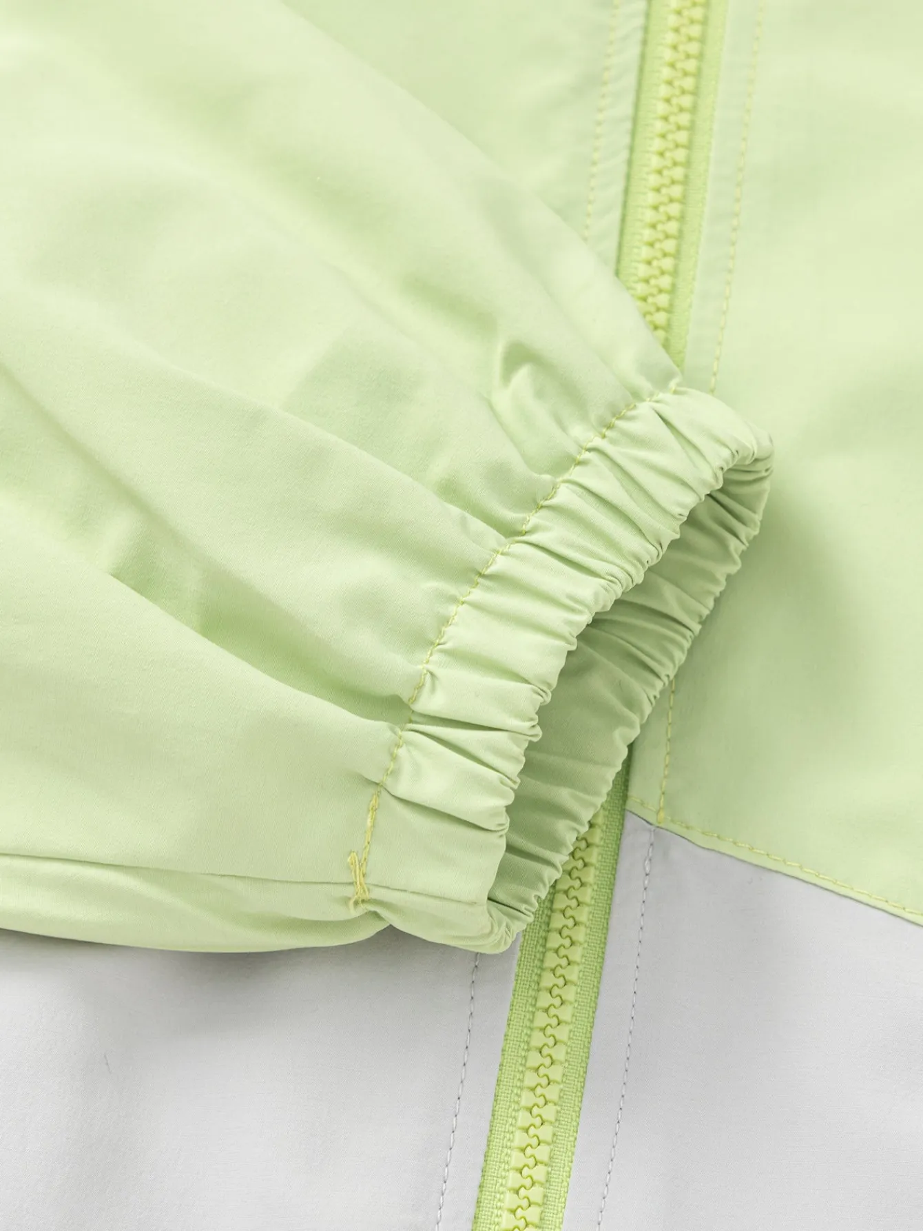 Balabala 【Designer SICO style】 children's boys' jacket 2025 spring new style color block trend Yellow Green Discount