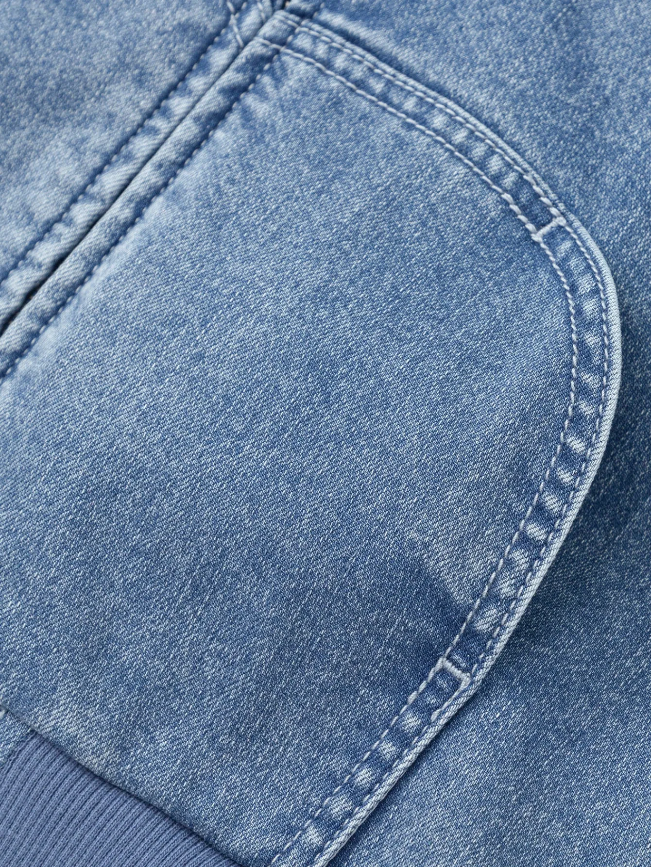 Balabala 【Designer SICO style】 children's denim jacket with hood for boys 2025 spring new style Denim Light Blue Cheap