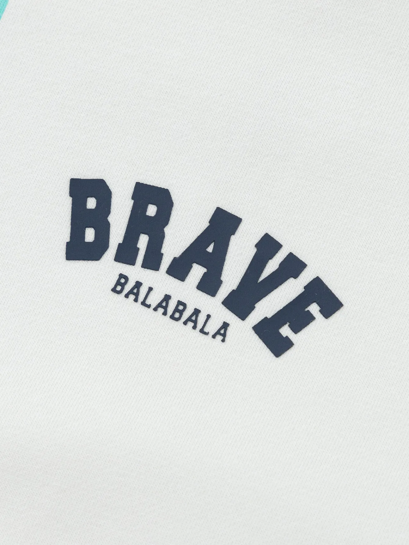 Balabala 【Designer SICO】Sweatshirt 2025 spring new arrivals boys' Toddlers round neck sweatshirt White Flash Sale