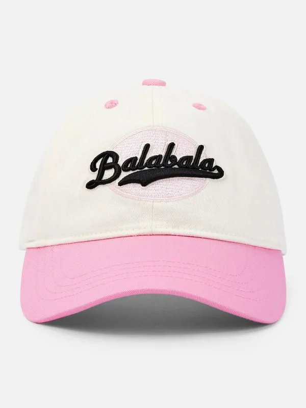 Balabala Girl Accessories Logo Cap Pink Discount