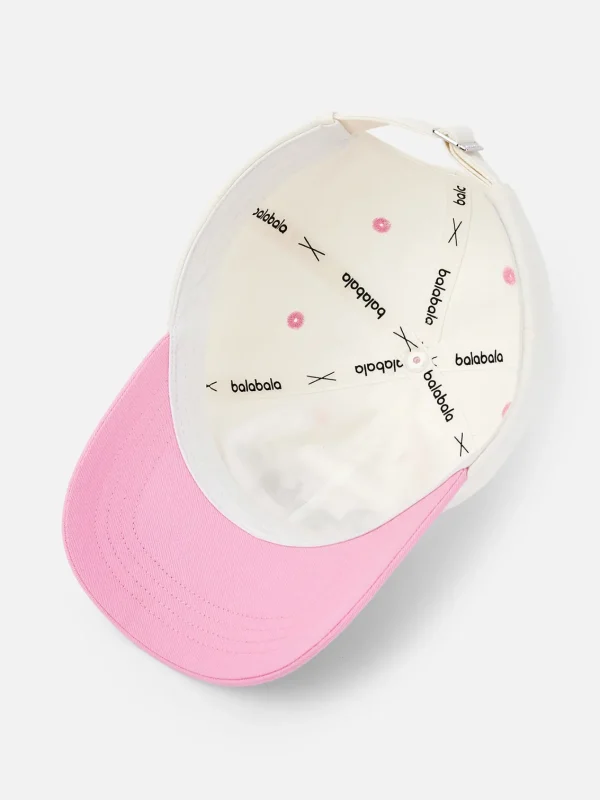 Balabala Girl Accessories Logo Cap Pink Discount