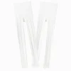 Balabala Girl HOME Solid Color Socks White Hue Discount