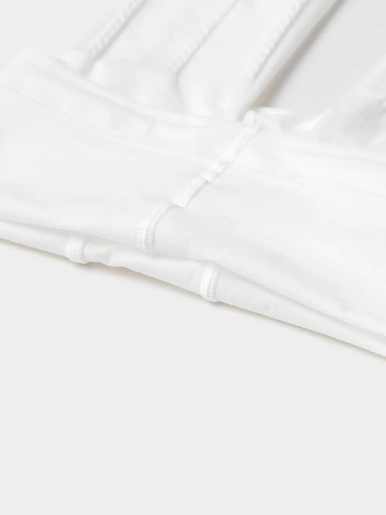 Balabala Girl HOME Solid Color Socks White Hue Discount