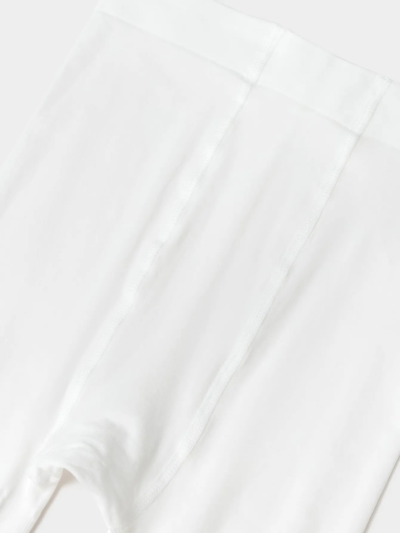 Balabala Girl HOME Solid Color Socks White Hue Discount