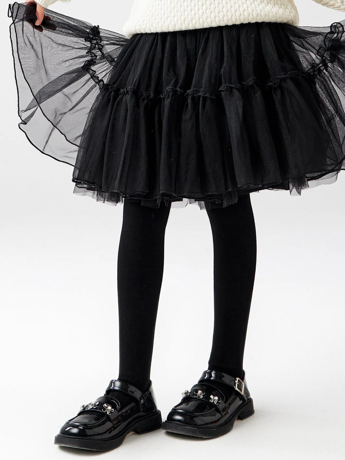 Balabala Girl Toddler And Kid Elastic Multicolor Socks Best Sale