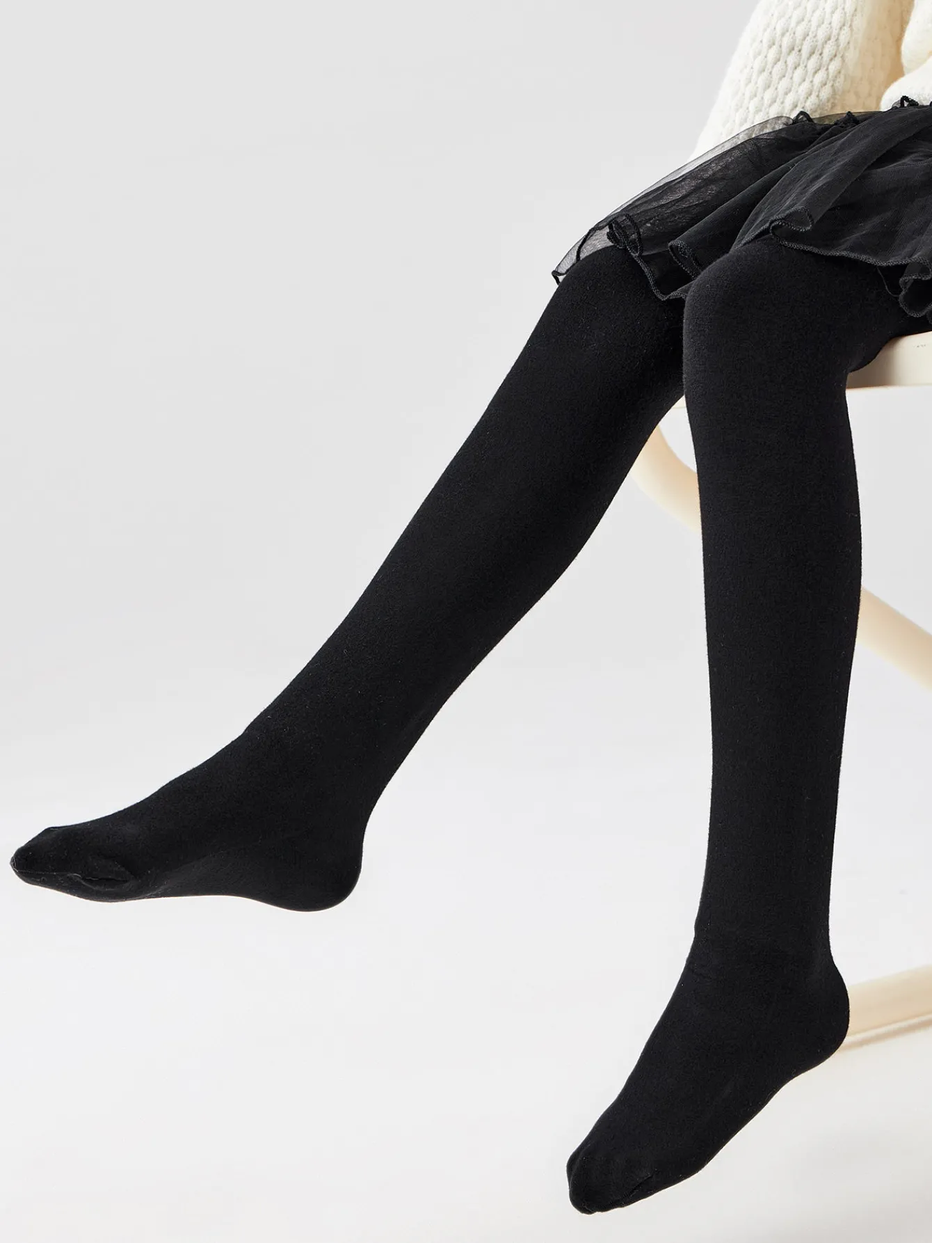 Balabala Girl Toddler And Kid Elastic Multicolor Socks Best Sale