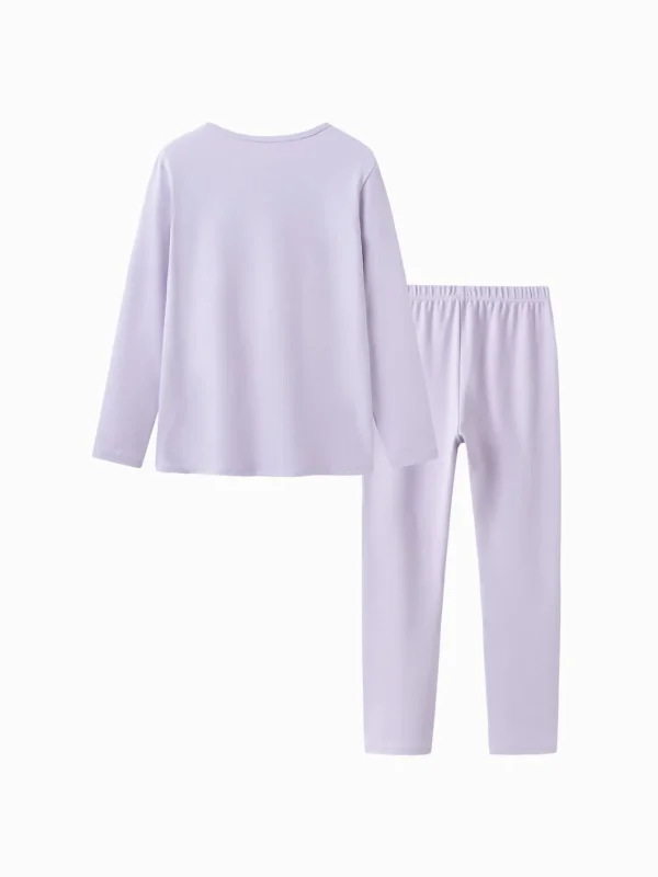 Balabala Girl Toddler And Kid Logo Crewneck Underwear Best