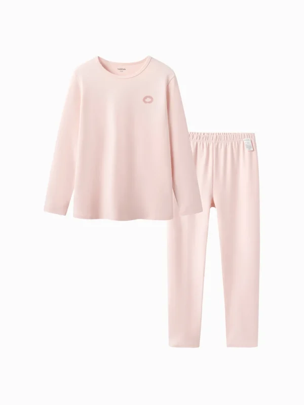 Balabala Girl Toddler And Kid Logo Crewneck Underwear Best