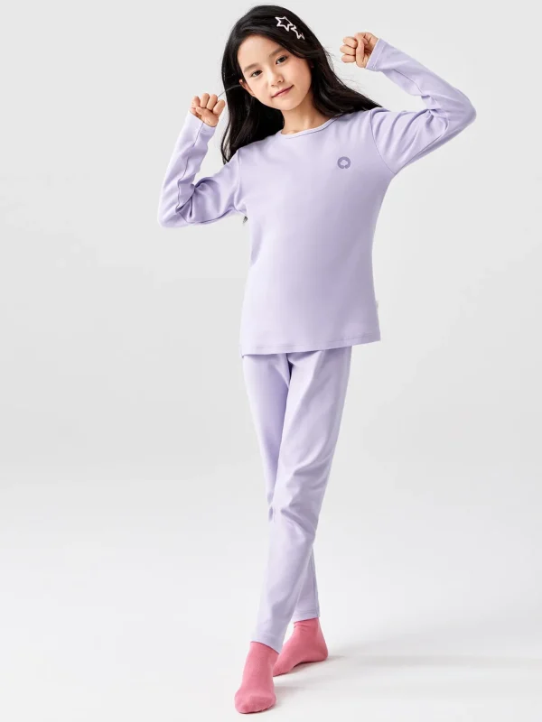 Balabala Girl Toddler And Kid Logo Crewneck Underwear Best