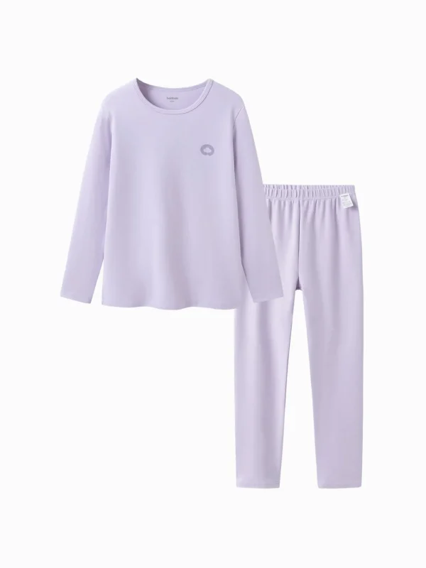 Balabala Girl Toddler And Kid Logo Crewneck Underwear Best