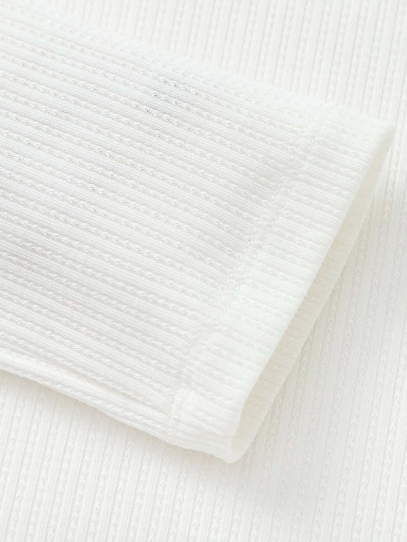 Balabala Girl's color-blocking lace long-sleeve shirt White Cheap