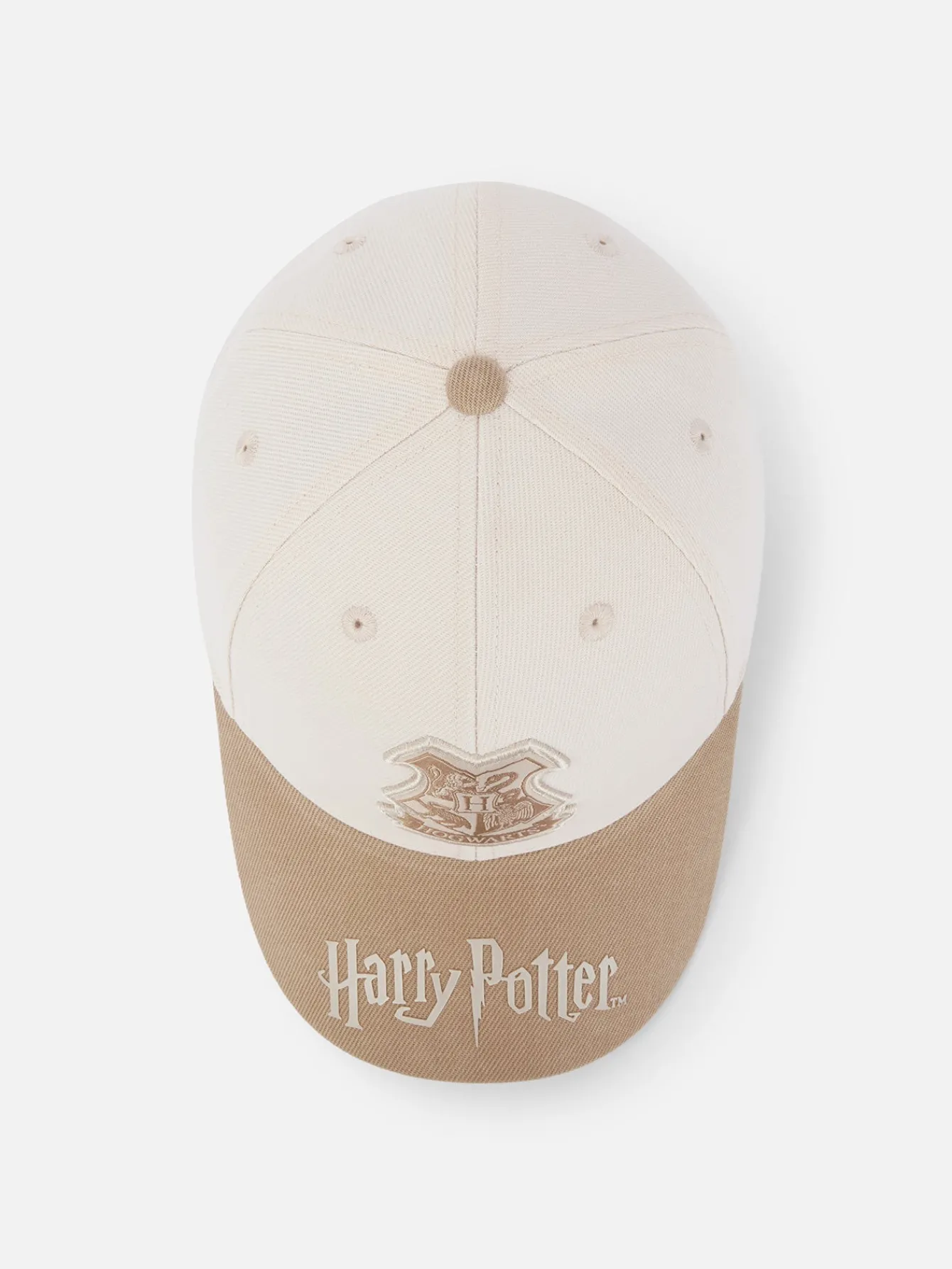 Balabala [Harry Potter IP] Barabara children's hats for boys and girls baseball caps college style fashion Light Khaki Hot