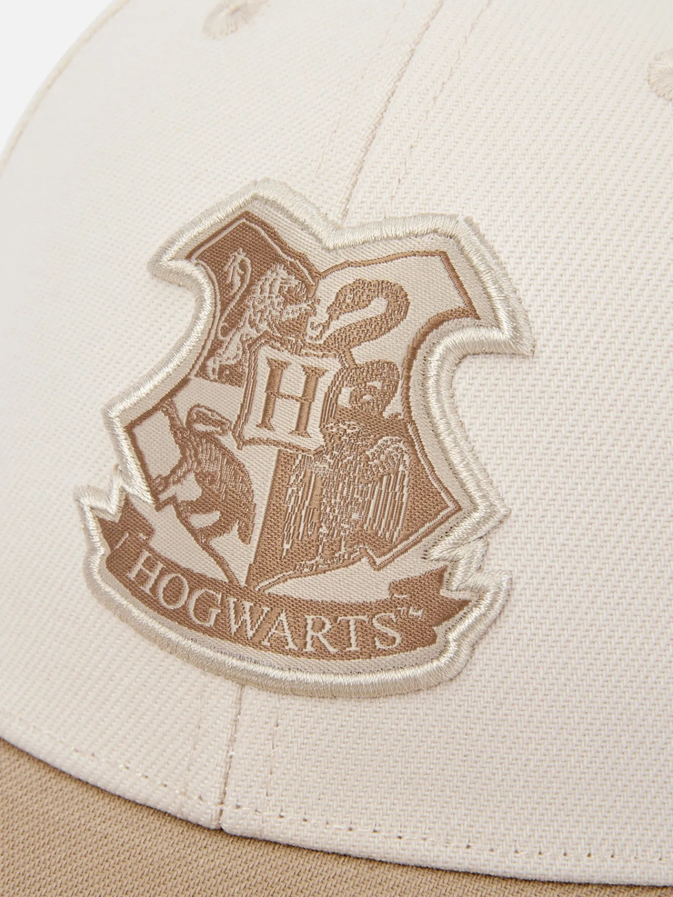 Balabala [Harry Potter IP] Barabara children's hats for boys and girls baseball caps college style fashion Light Khaki Hot