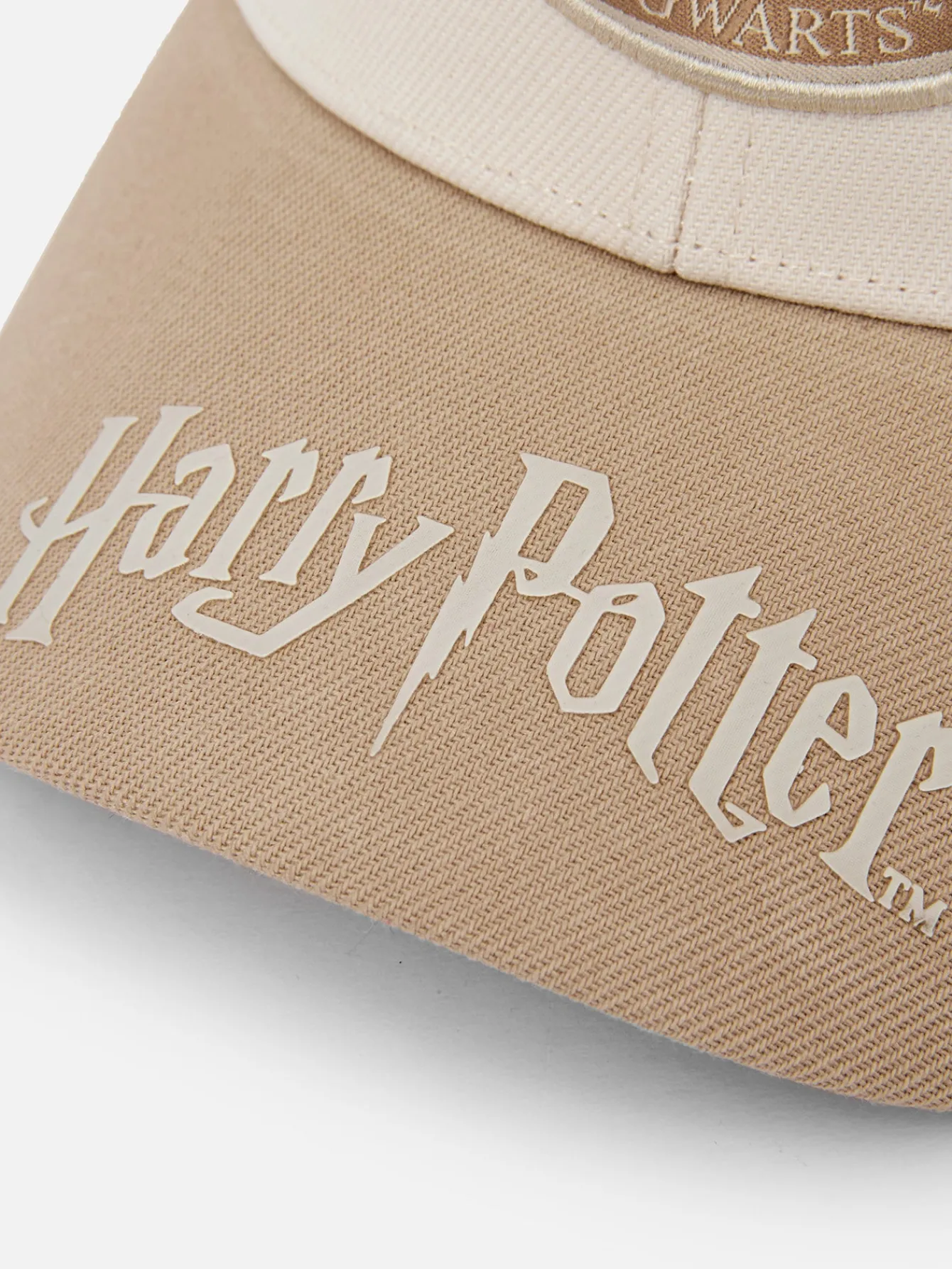 Balabala [Harry Potter IP] Barabara children's hats for boys and girls baseball caps college style fashion Light Khaki Hot