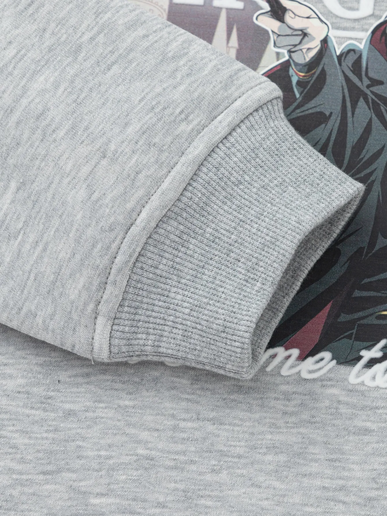 Balabala Harry Potter IP Hoodie 2025 Spring New Boy Round Neck Hoodie Fashion