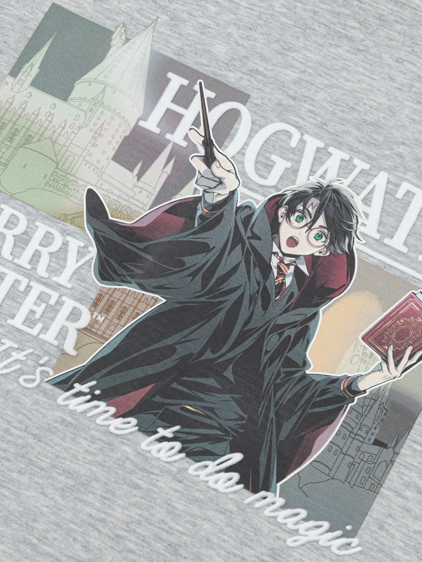 Balabala Harry Potter IP Hoodie 2025 Spring New Boy Round Neck Hoodie Fashion