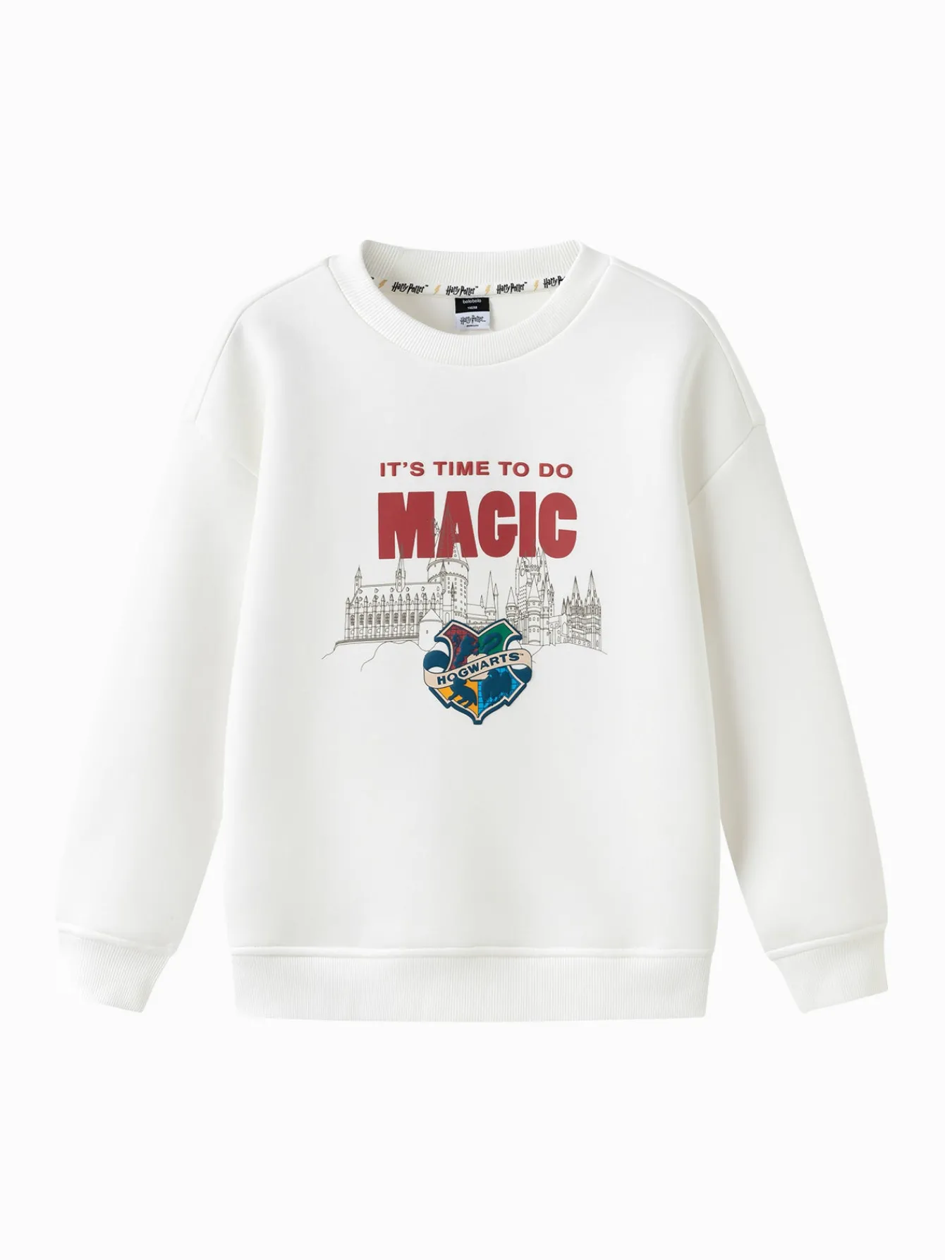 Balabala Harry Potter IP Hoodie 2025 Spring New Boy Round Neck Hoodie Fashion