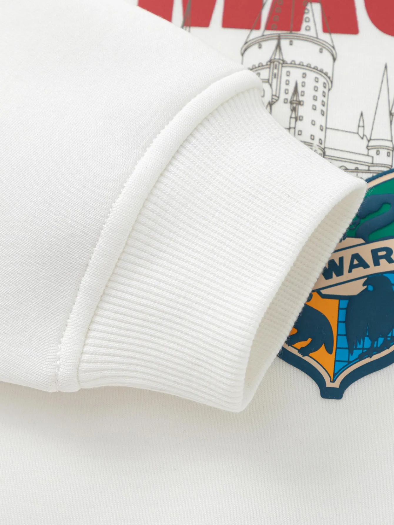 Balabala Harry Potter IP Hoodie 2025 Spring New Boy Round Neck Hoodie Fashion