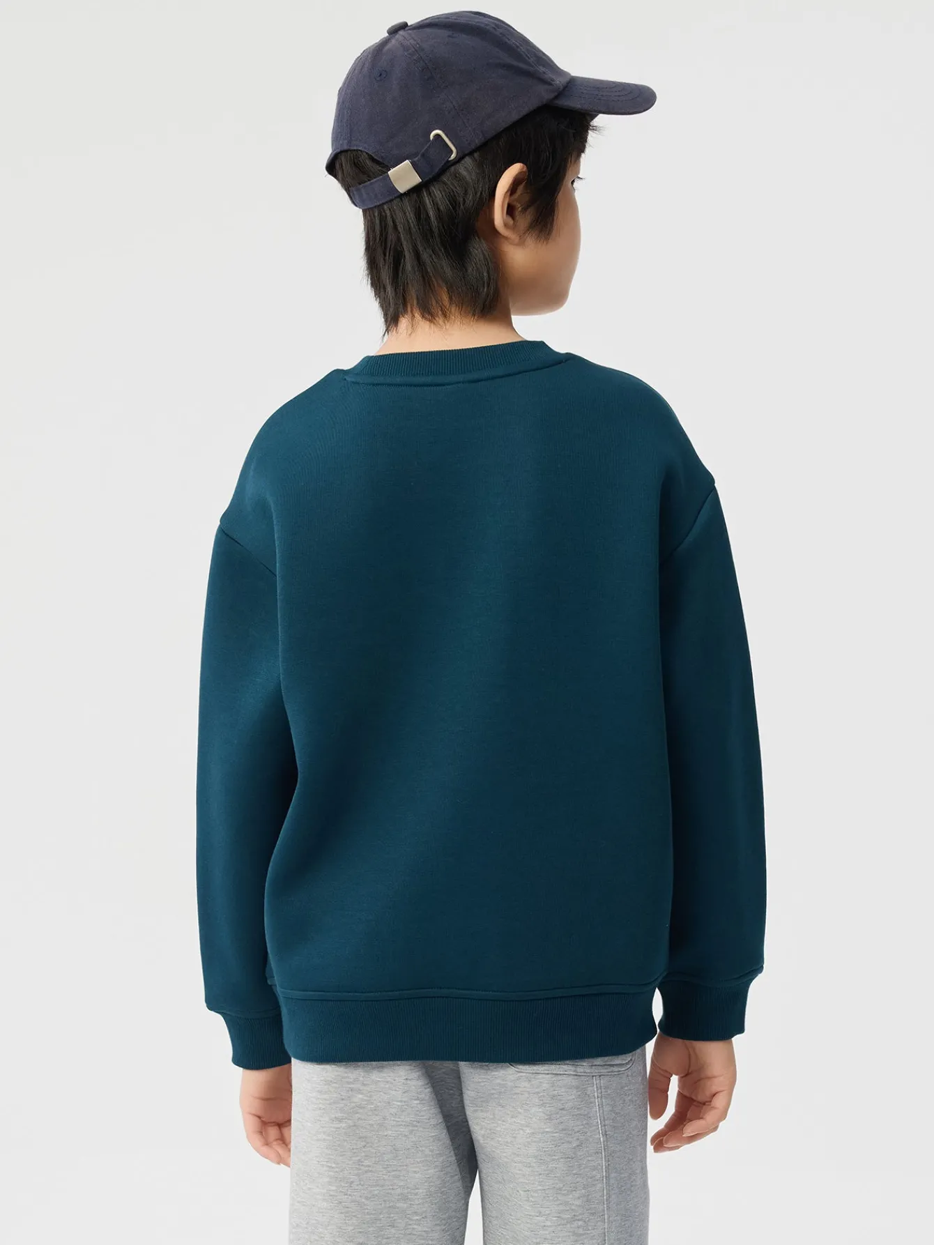 Balabala Harry Potter IP Hoodie 2025 Spring New Boy Round Neck Hoodie Fashion