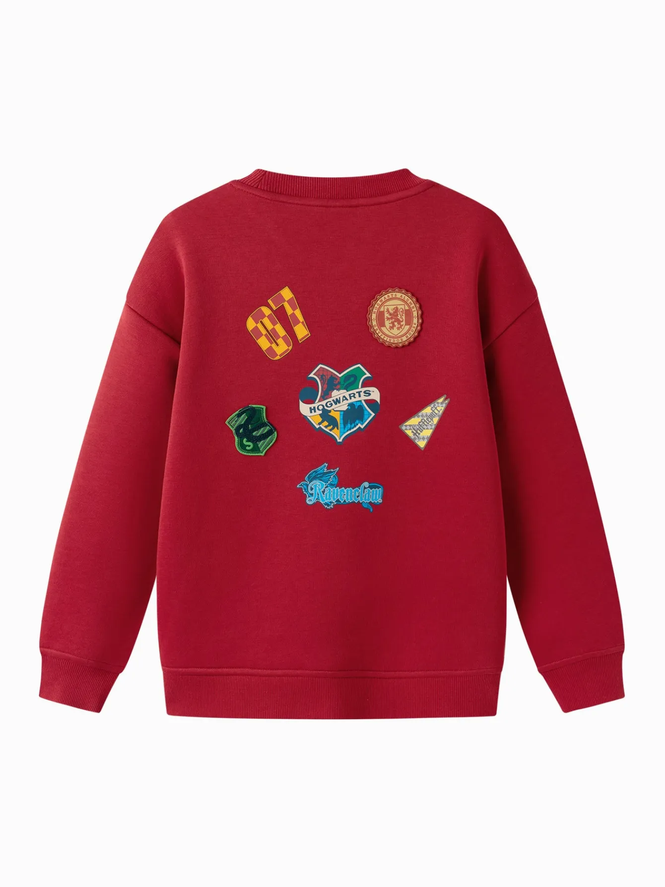 Balabala Harry Potter IP Hoodie 2025 Spring New Boy Round Neck Hoodie Fashion