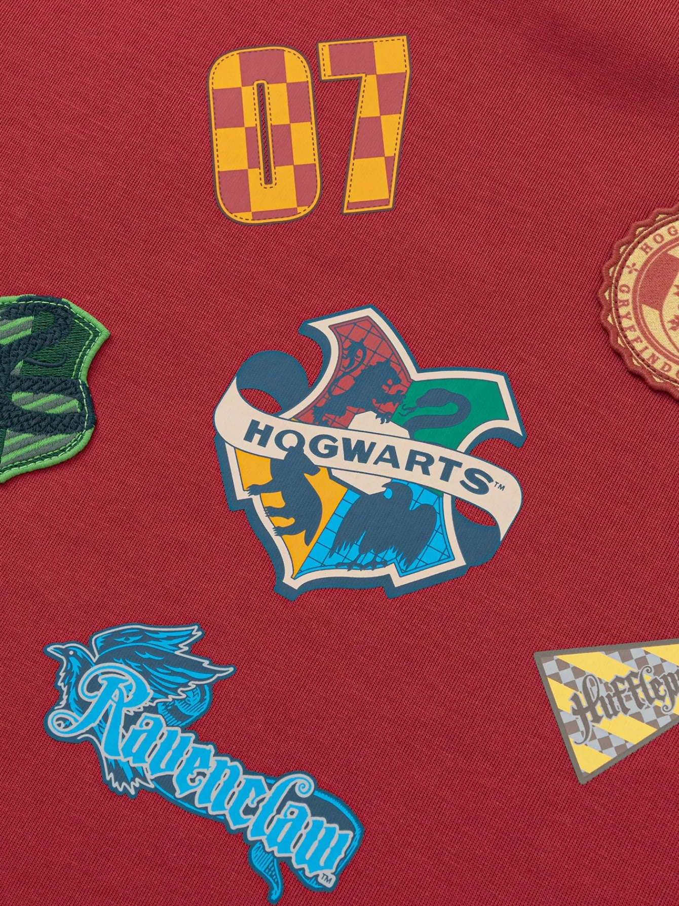 Balabala Harry Potter IP Hoodie 2025 Spring New Boy Round Neck Hoodie Fashion