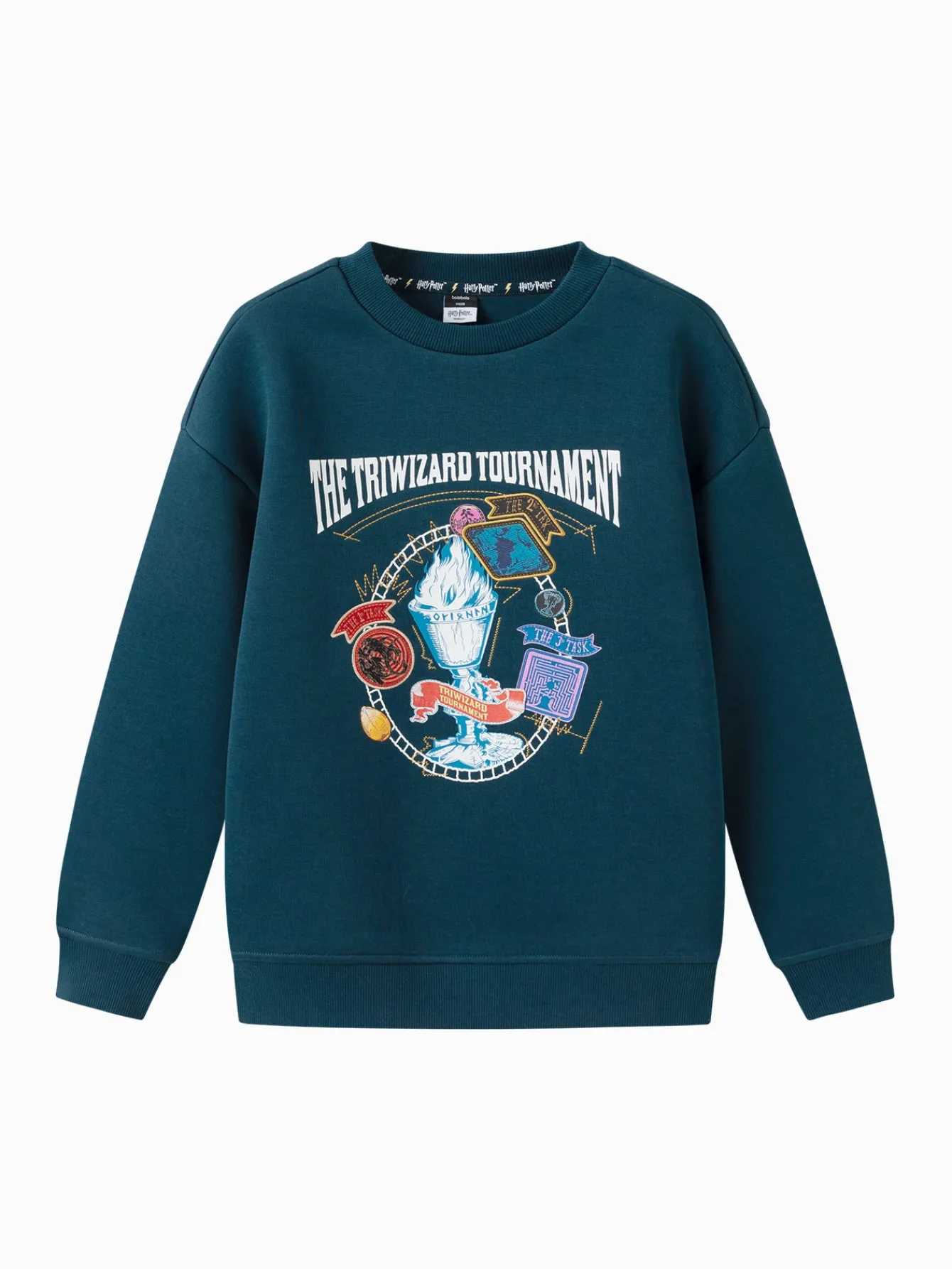 Balabala Harry Potter IP Hoodie 2025 Spring New Boy Round Neck Hoodie Fashion