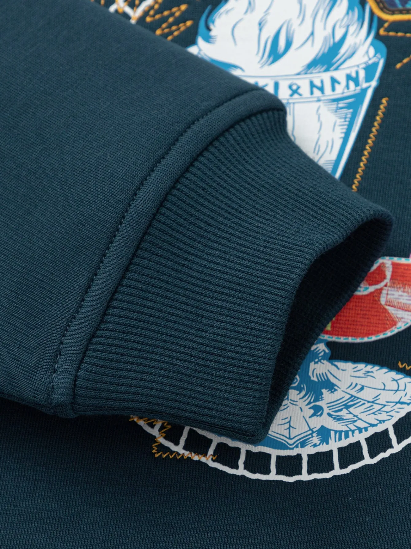 Balabala Harry Potter IP Hoodie 2025 Spring New Boy Round Neck Hoodie Fashion