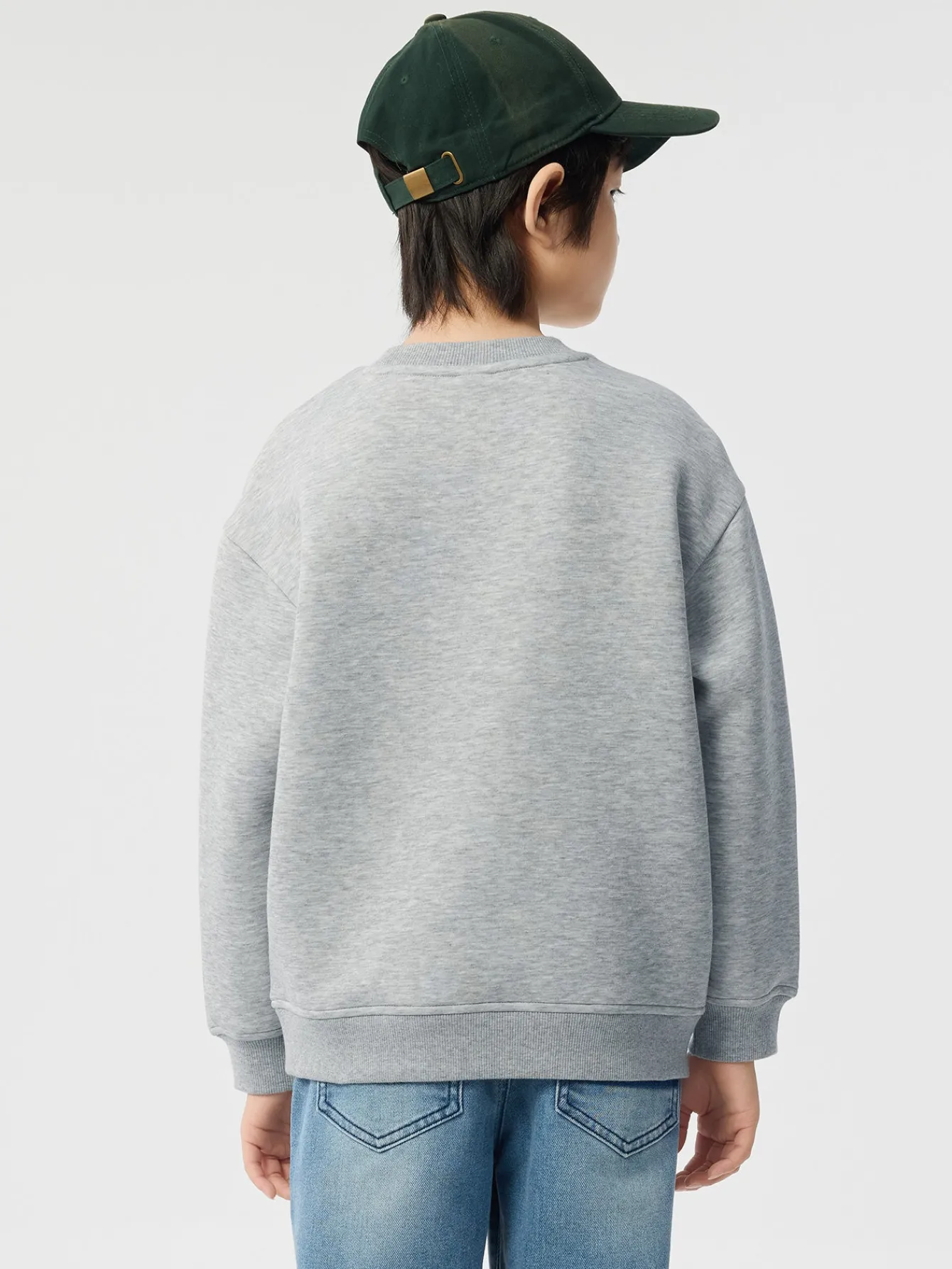 Balabala Harry Potter IP Hoodie 2025 Spring New Boy Round Neck Hoodie Fashion