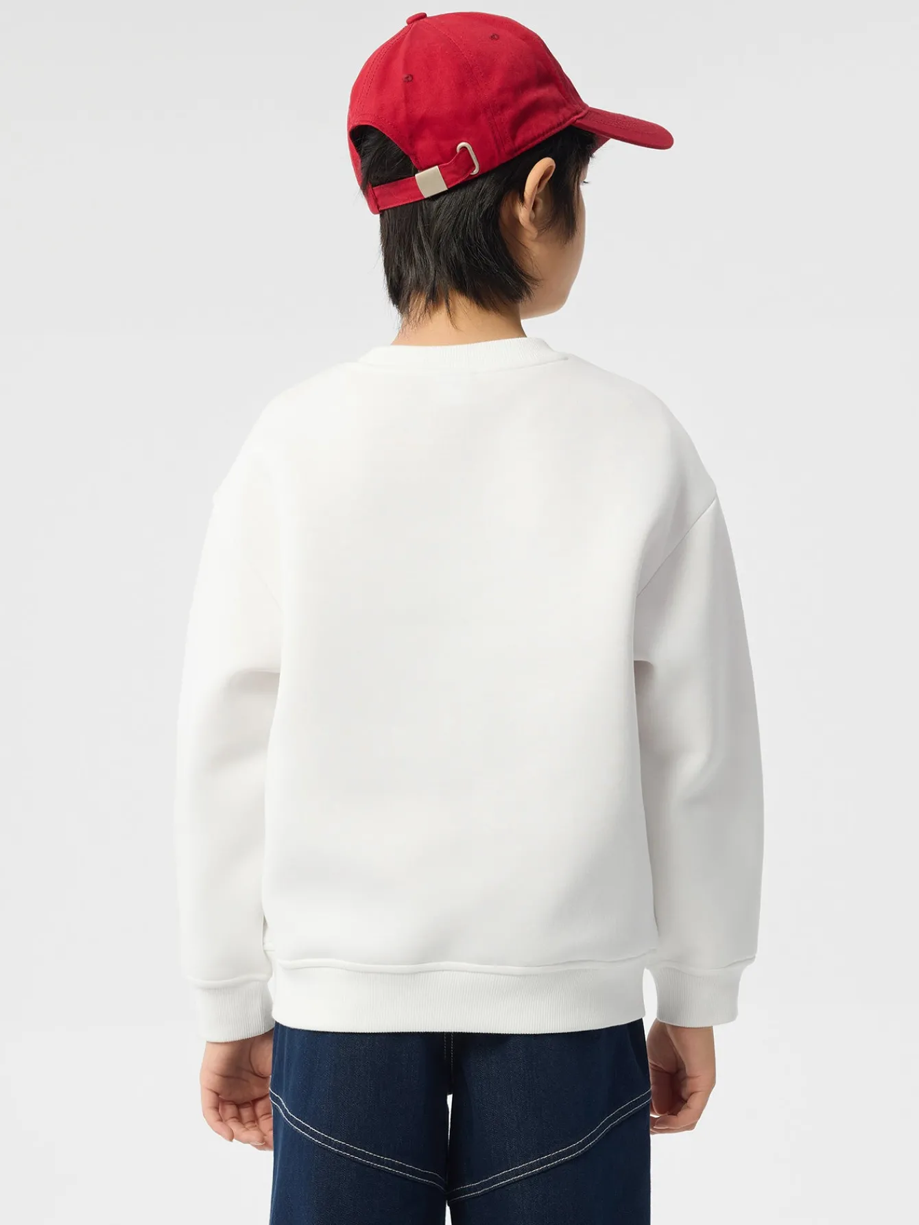 Balabala Harry Potter IP Hoodie 2025 Spring New Boy Round Neck Hoodie Fashion