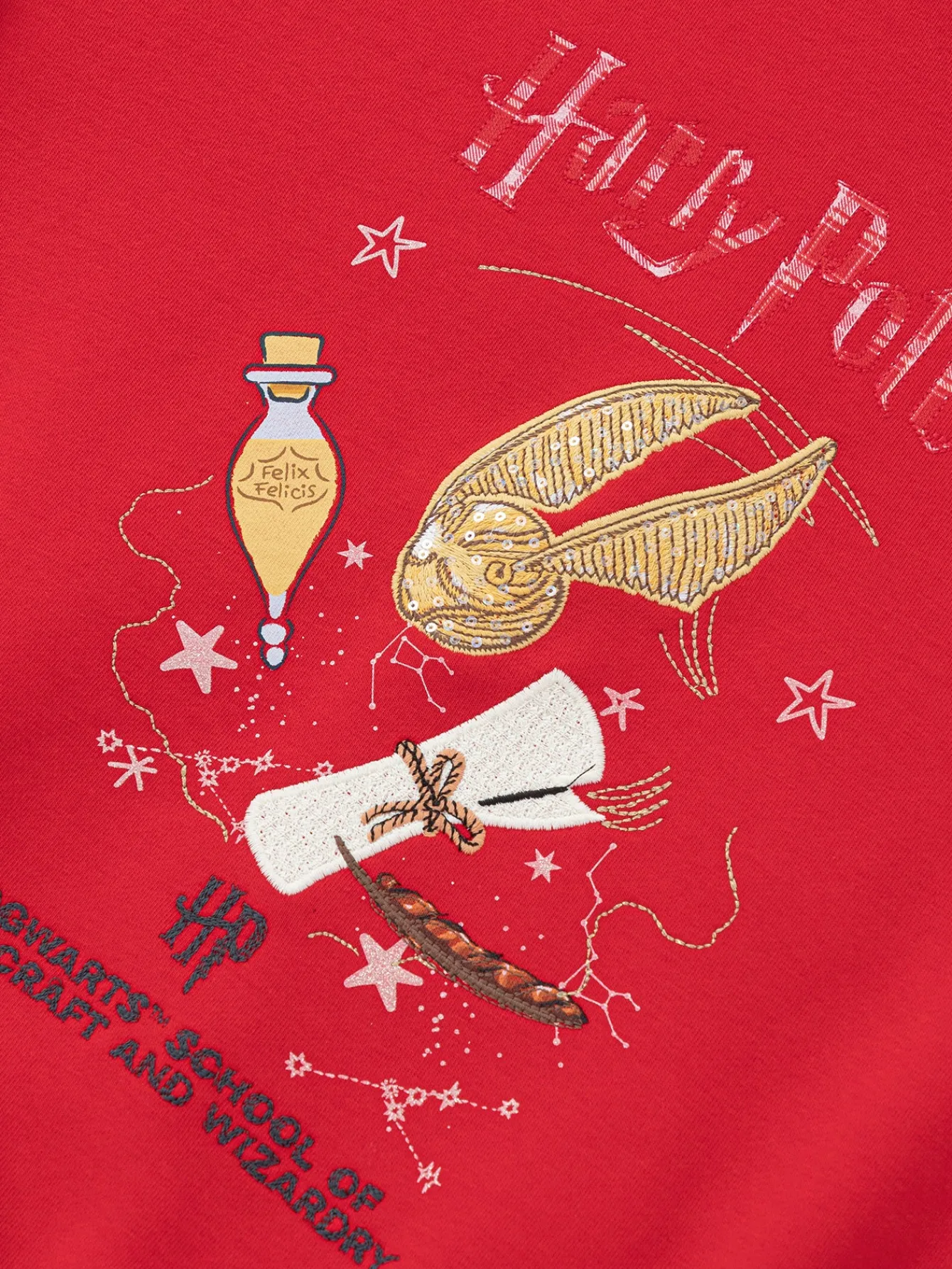 harry_potter_ip_hoodie__spring_new_girl_round_neck_hoodie_6.webp Balabala Harry Potter IP Hoodie 2025 Spring New Girl Round Neck Hoodie Chinese Red Fashion