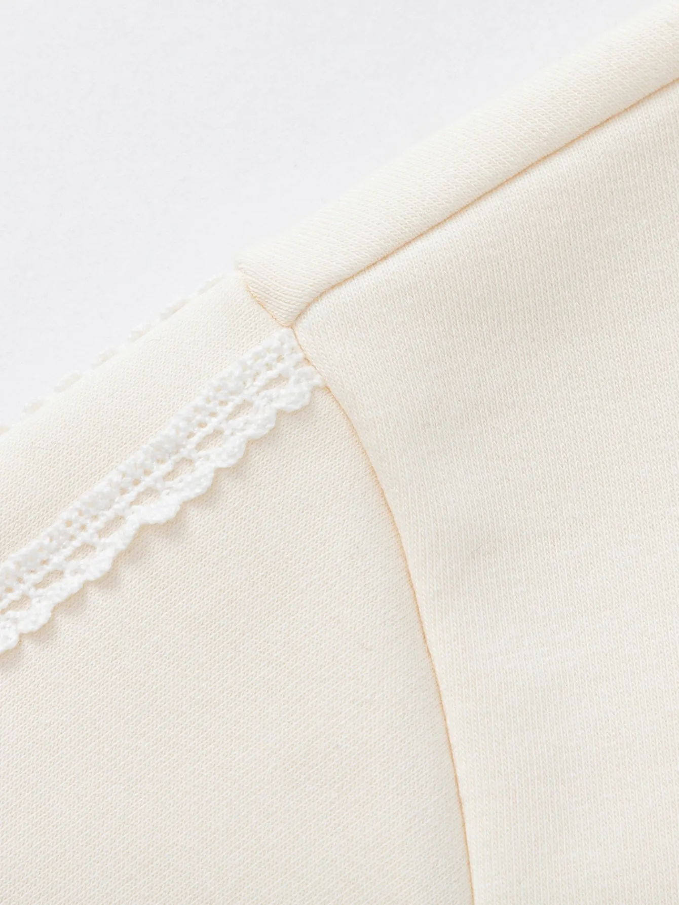 Balabala 【Harry Potter IP】Sweater 2025 Spring New Style Girl's Round Neck Sweater Cream White Online