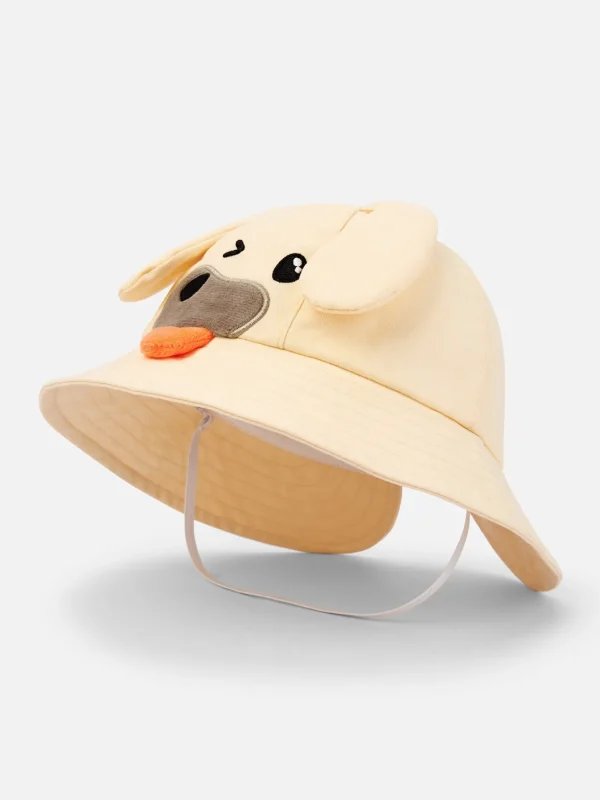 Balabala Hats Spring 2025 New Boys Girls Baby Hats Yellow Cheap