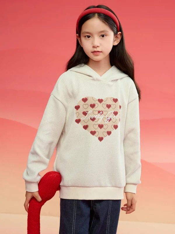 Balabala hooded sweatshirt Off-white Outlet