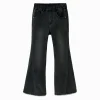 Balabala Jeans 2025 Spring New Girl Denim Black Hot